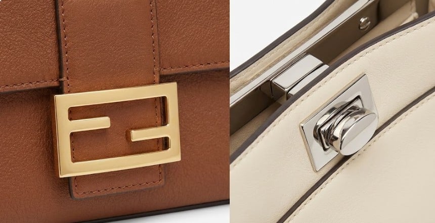 펜디 가방 디테일